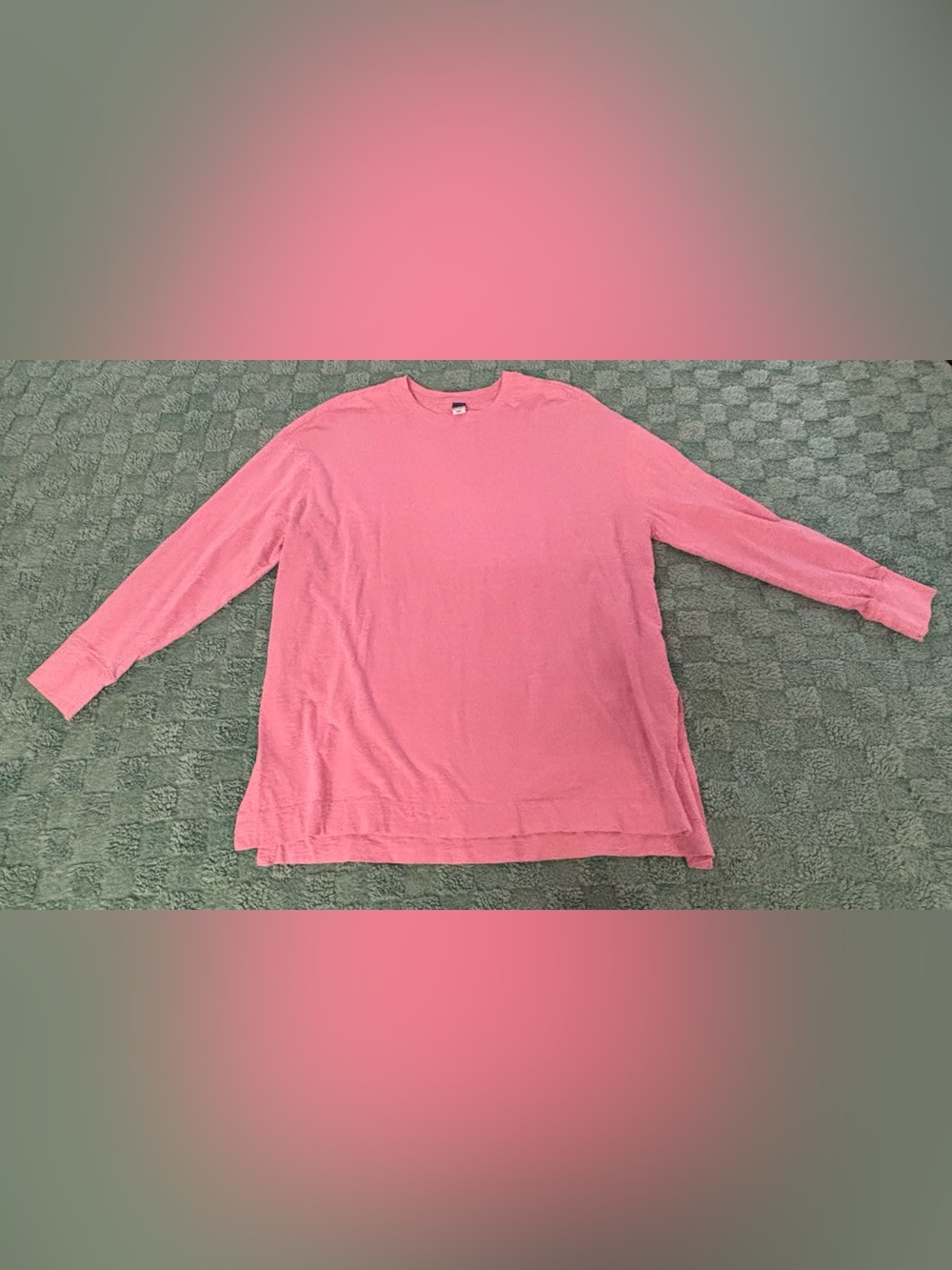 Old Navy Pink Long Sleeve